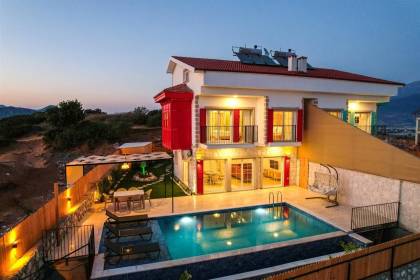 VİLLA KAYRA KONAK RED 1053