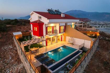 VİLLA KAYRA KONAK RED 1053